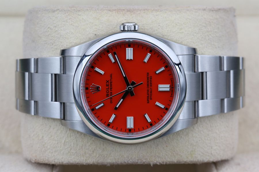 Rolex Oyster Perpetual 126000